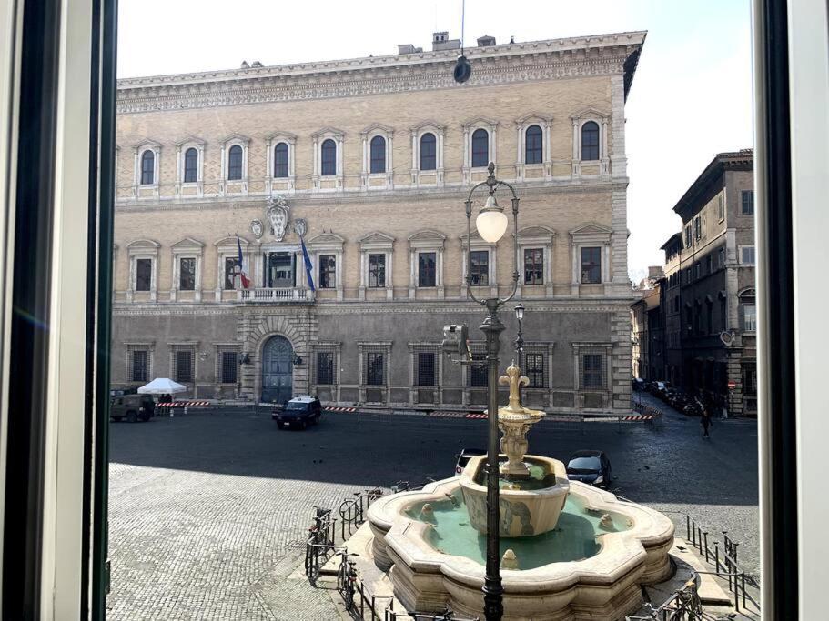 Casa Cristina In Piazza Farnese Daire Roma Dış mekan fotoğraf