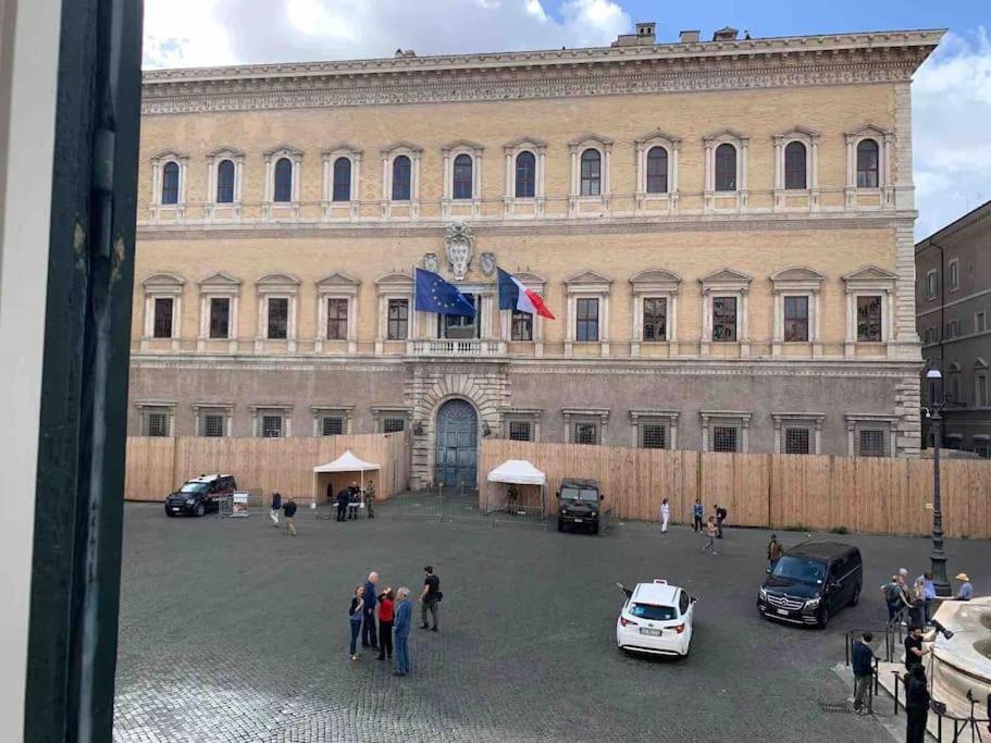 Casa Cristina In Piazza Farnese Daire Roma Dış mekan fotoğraf