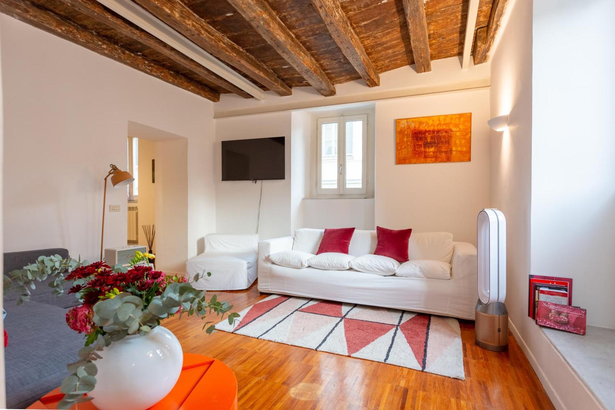 Casa Cristina In Piazza Farnese Daire Roma Dış mekan fotoğraf