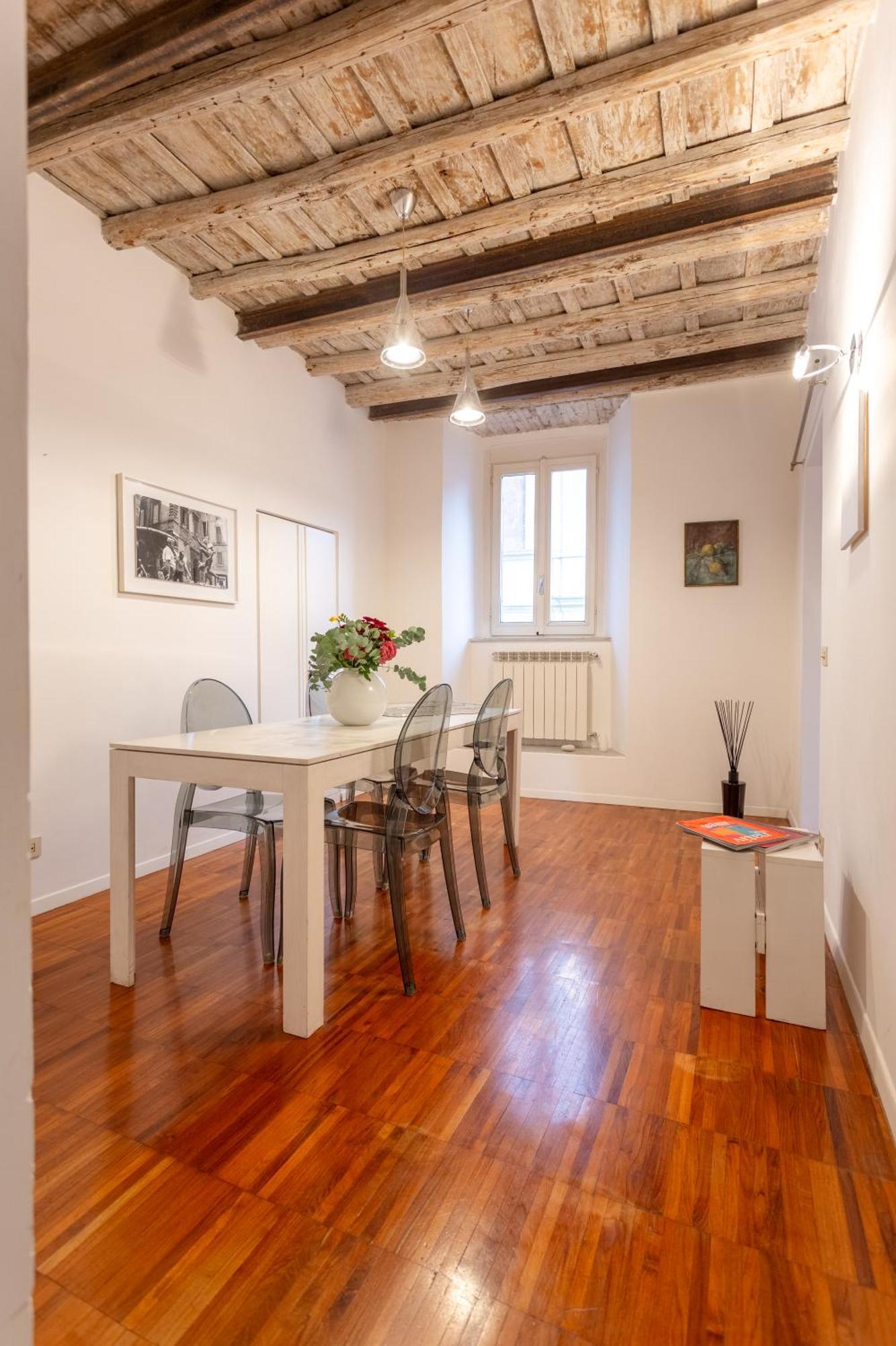 Casa Cristina In Piazza Farnese Daire Roma Dış mekan fotoğraf