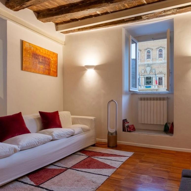 Casa Cristina In Piazza Farnese Daire Roma Dış mekan fotoğraf